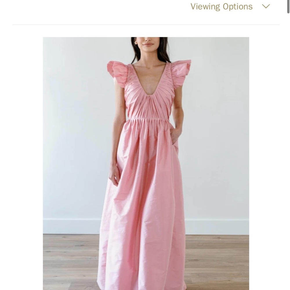 by watters calatheas pink dress